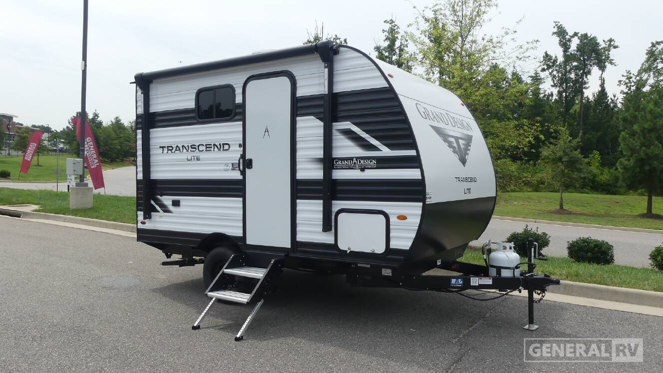 A photo of this 2027 Grand Design Transcend Lite 121RBL