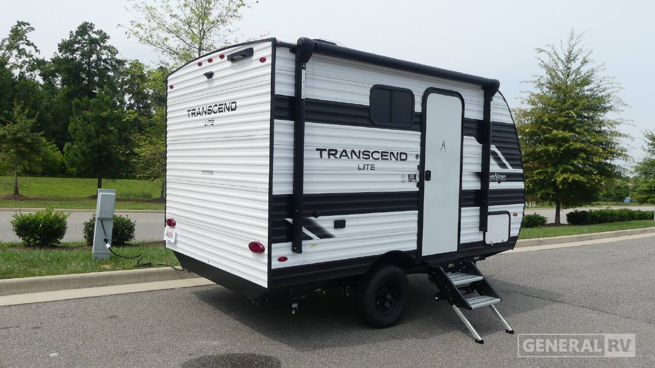 A photo of this 2027 Grand Design Transcend Lite 121RBL
