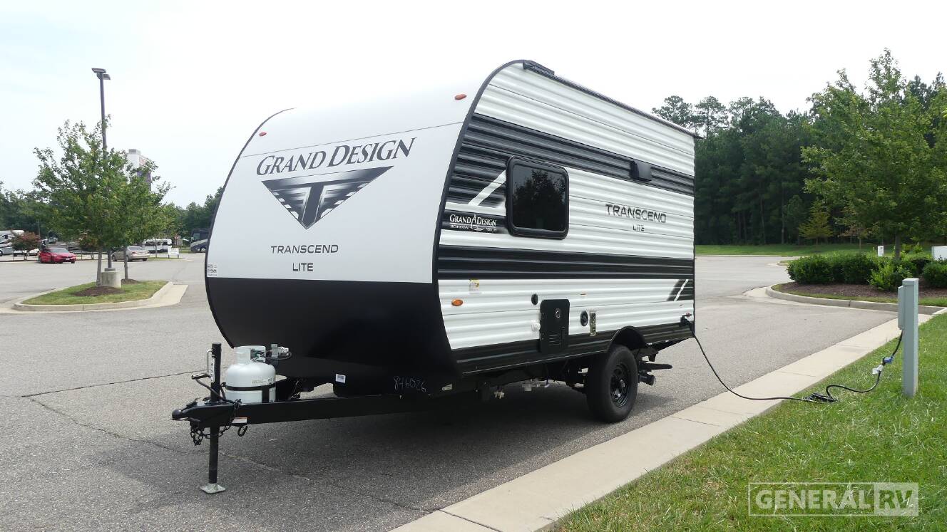 A photo of this 2027 Grand Design Transcend Lite 121RBL