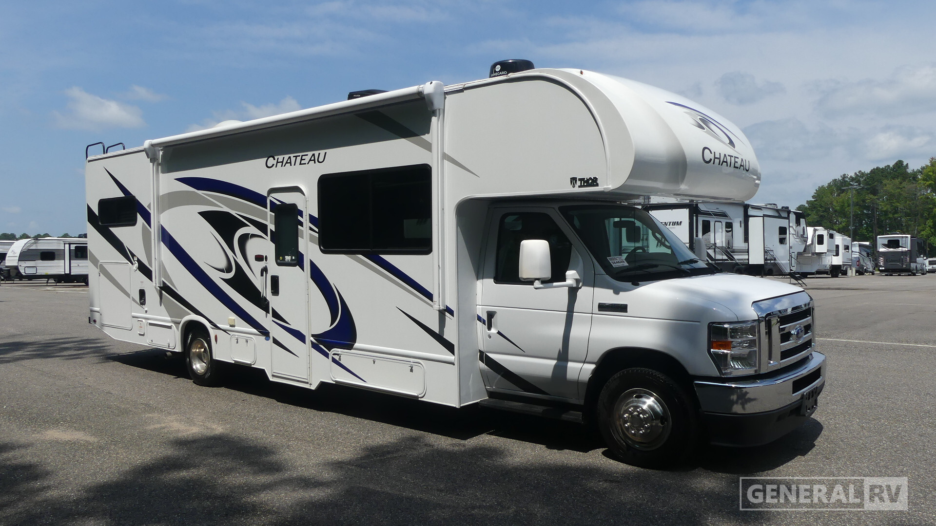 2023 Thor Motor Coach CHATEAU 31WV in ashland VA