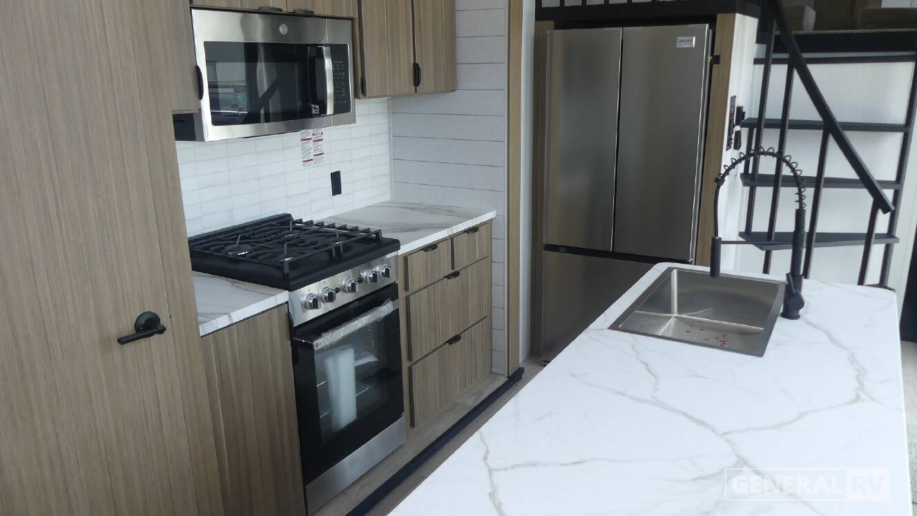 A photo of this 2027 Forest River SALEM GRAND VILLA 42ICE