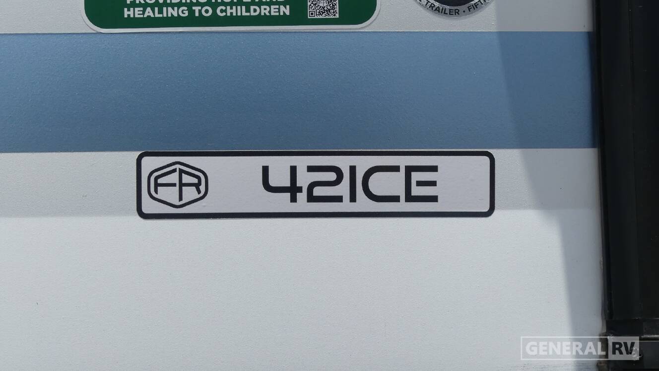A photo of this 2027 Forest River SALEM GRAND VILLA 42ICE