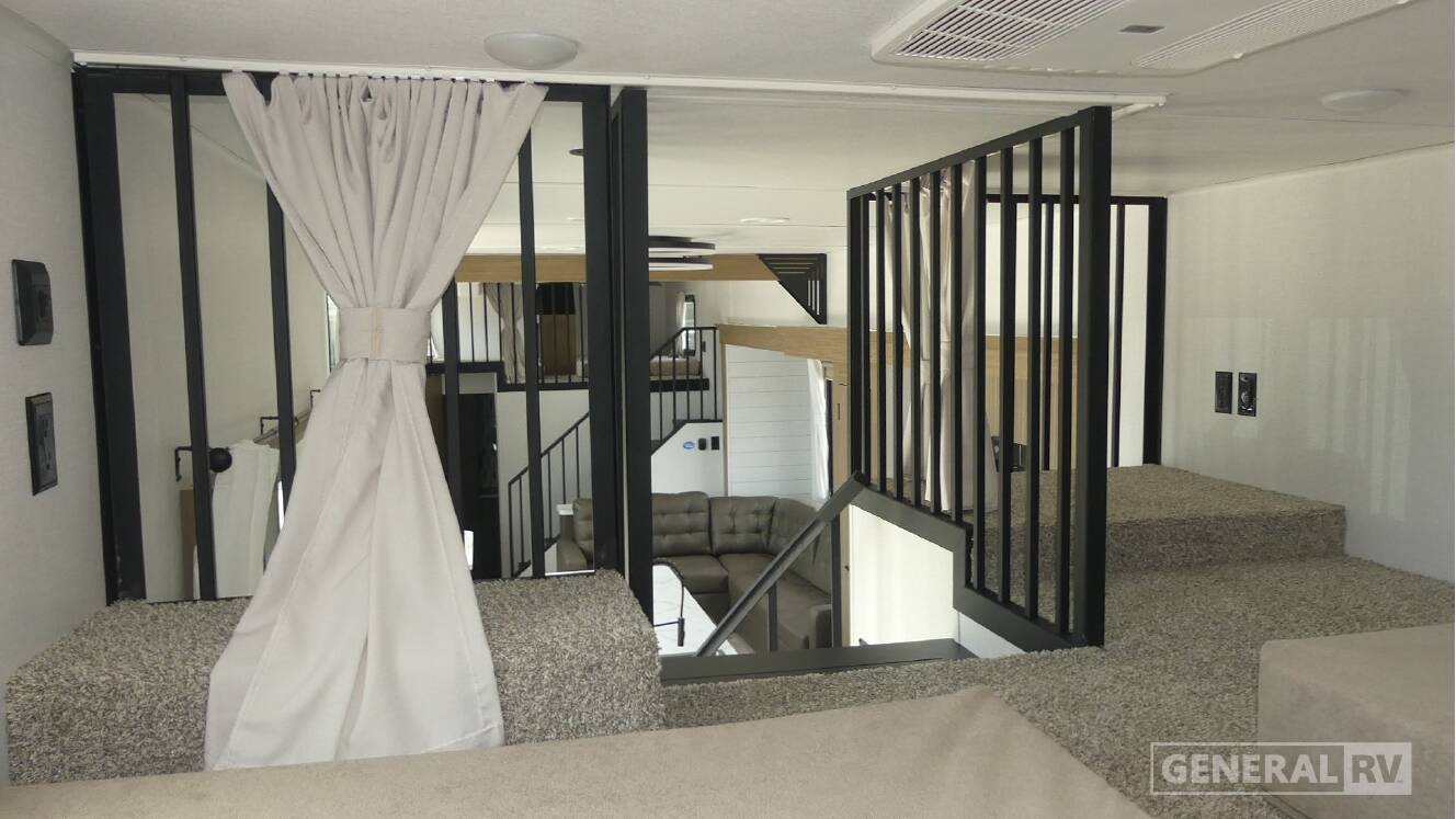 A photo of this 2027 Forest River SALEM GRAND VILLA 42ICE