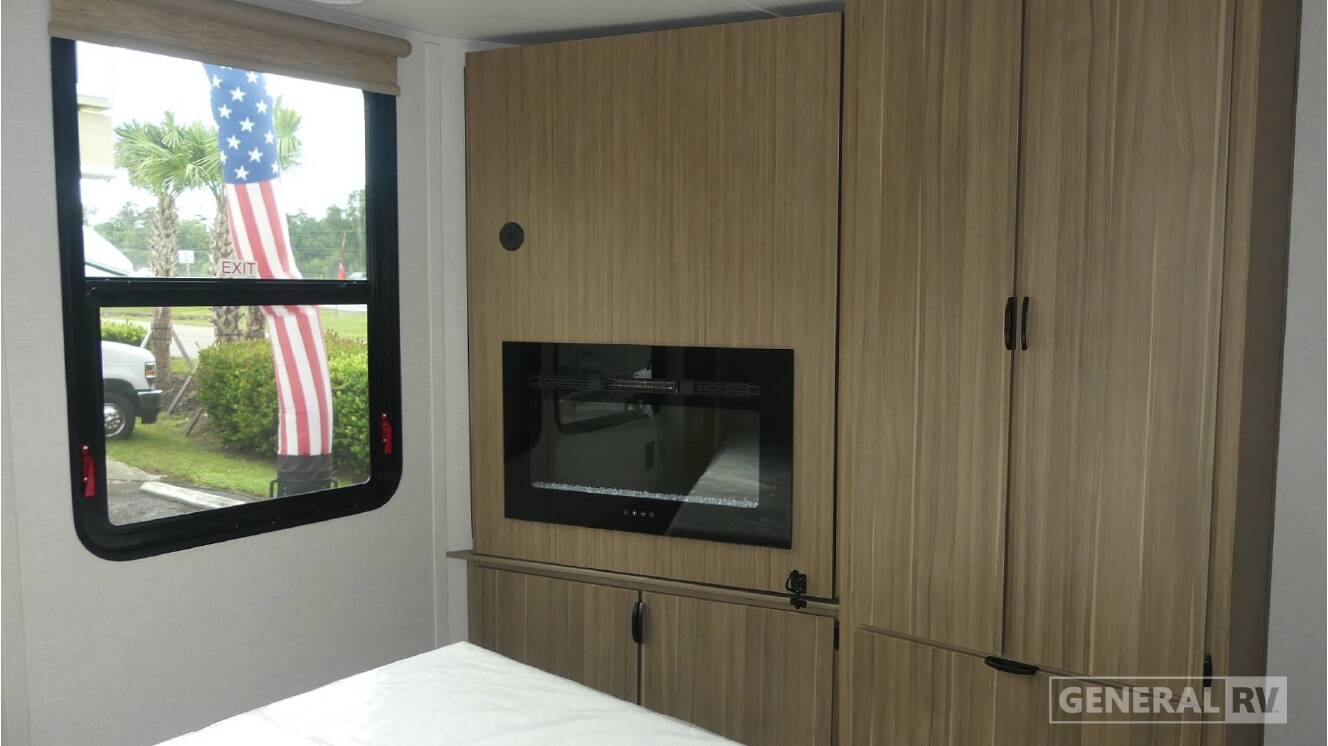 A photo of this 2027 Forest River SALEM GRAND VILLA 42ICE