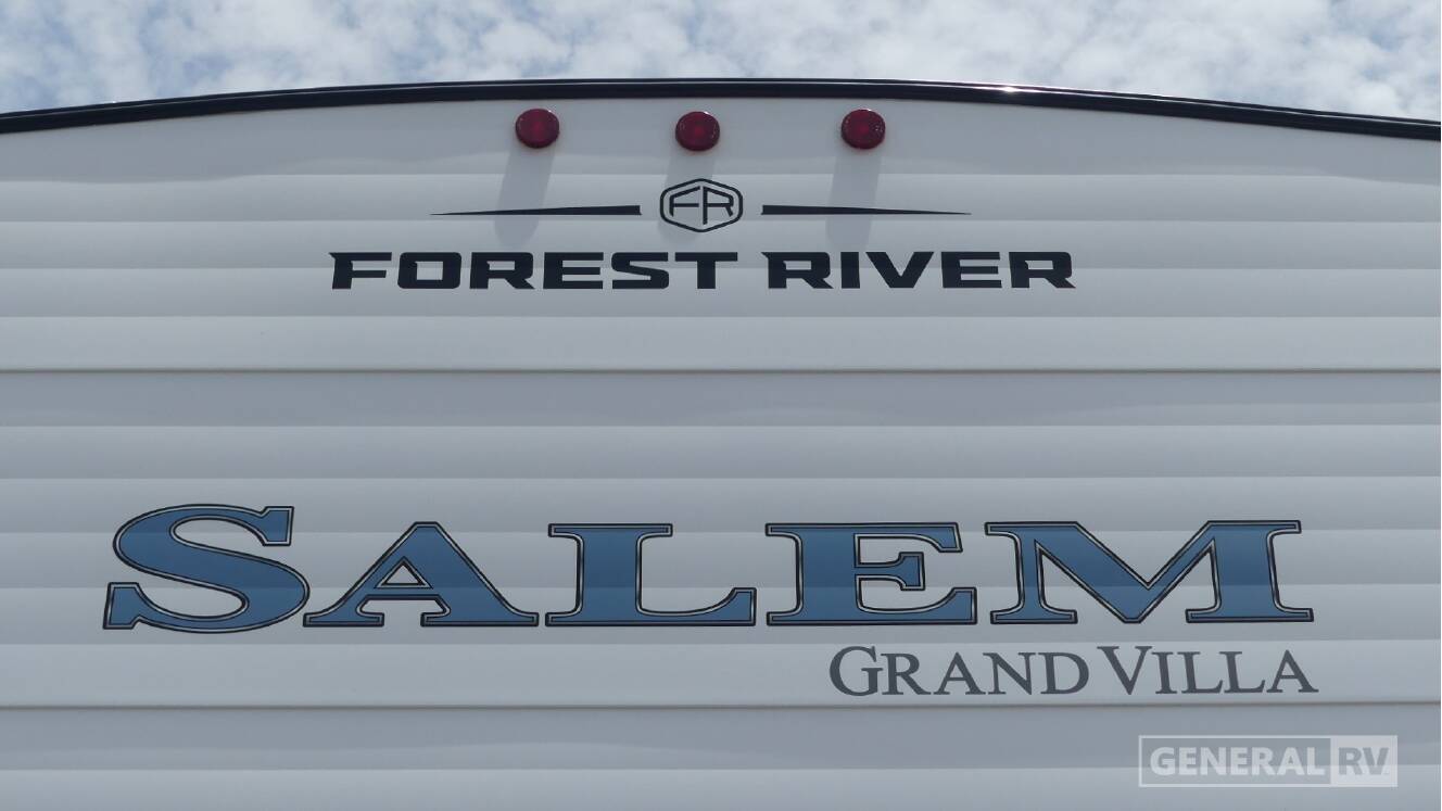 A photo of this 2027 Forest River SALEM GRAND VILLA 42ICE
