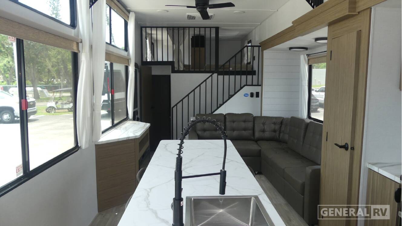A photo of this 2027 Forest River SALEM GRAND VILLA 42ICE