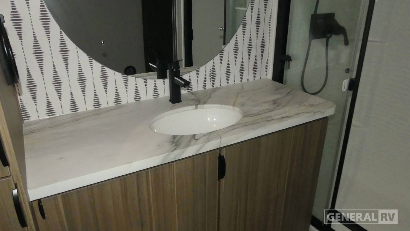 A photo of this 2027 Forest River SALEM GRAND VILLA 42ICE