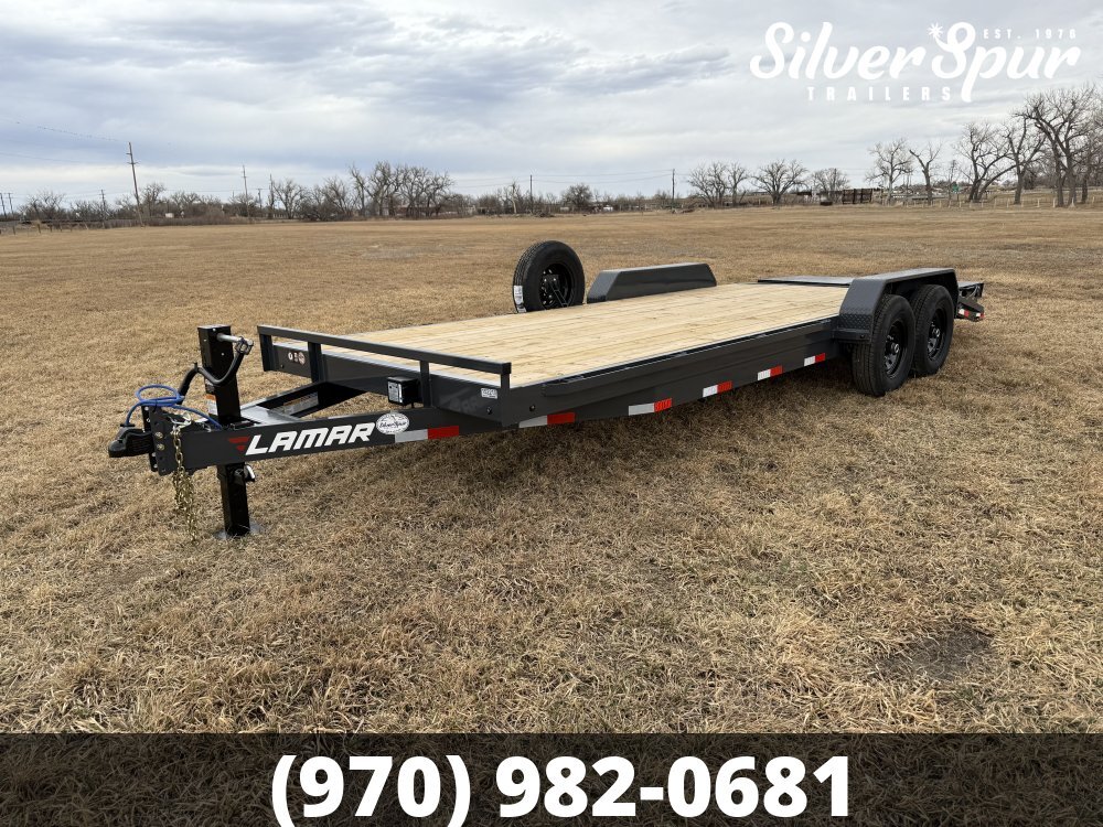 2026 Lamar 83" X 20' H6 - 14K EQUIPMENT HAULER in Brush, CO