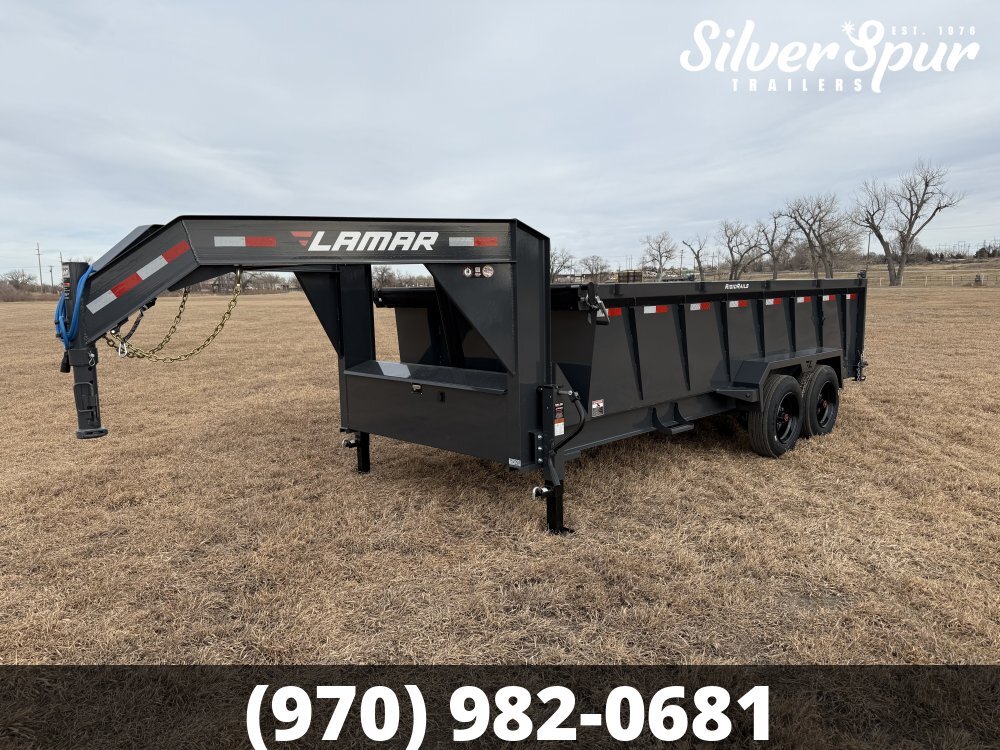 2026 Lamar 83" X 16' DT - 16K TELESCOPIC DUMP in Brush, CO