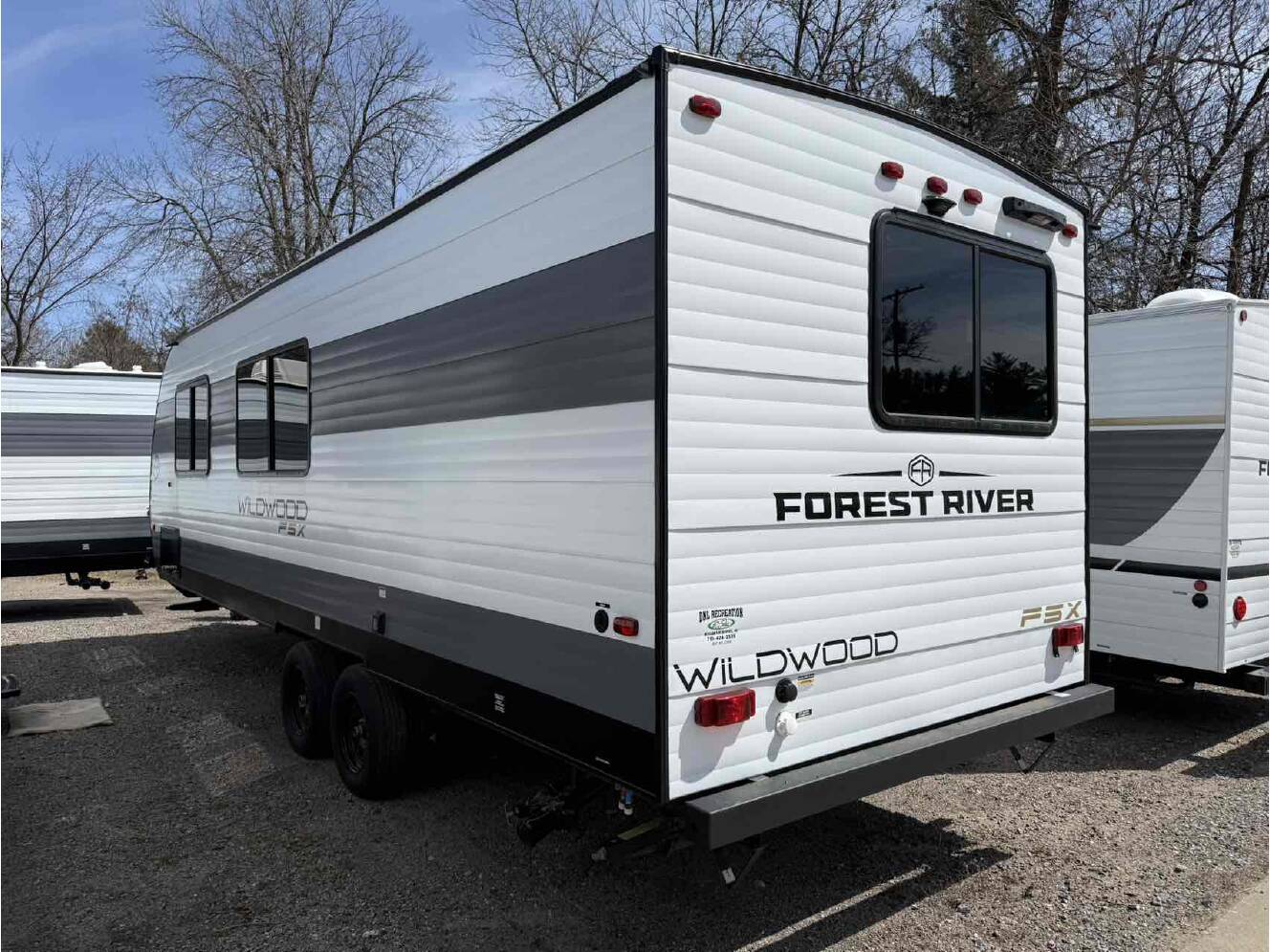 A photo of this 2025 Forest River Wildwood FSX 233RBLE
