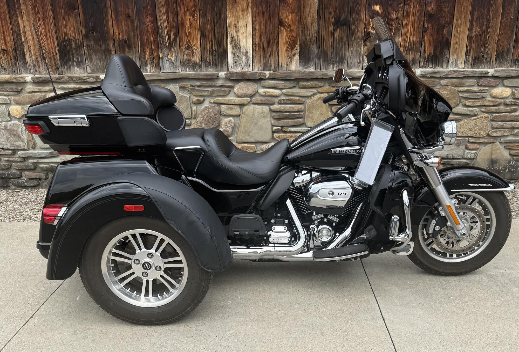 2021 Harley-Davidson Tri Glide Ultra ULTRA CLASSIC in Hornell, NY