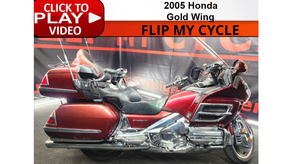 2005 Honda GL1800A GoldWing 1800 in Fayetteville, NC
