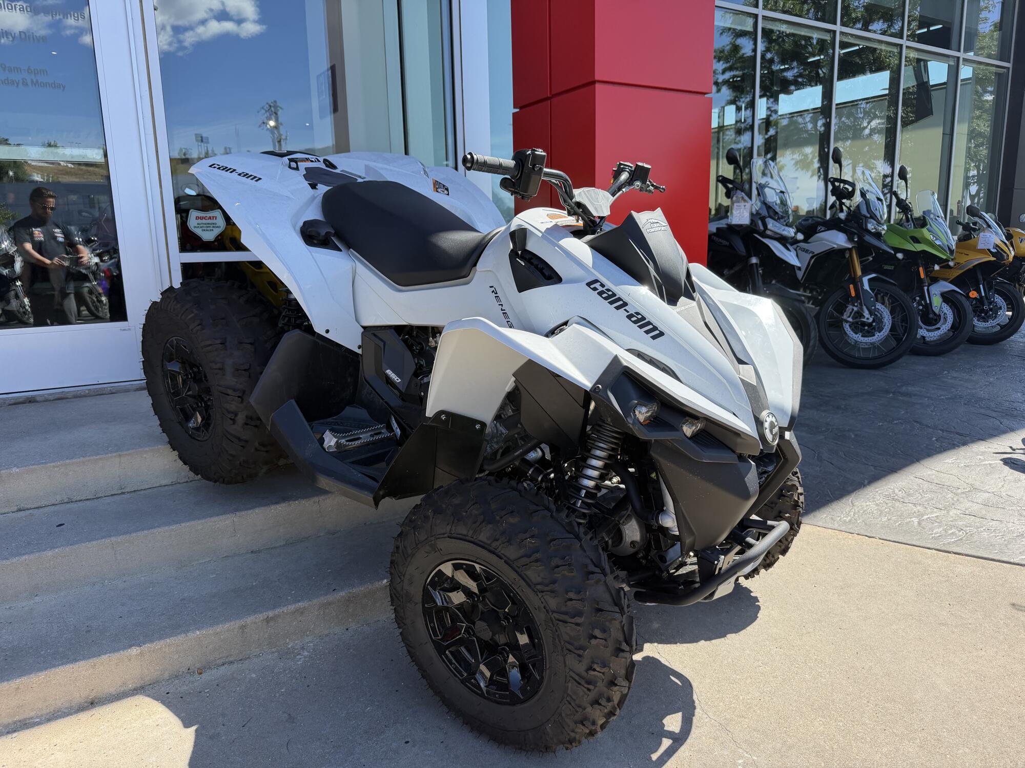 2023 Can-Am Renegade 650 BASE in Colorado Springs, CO