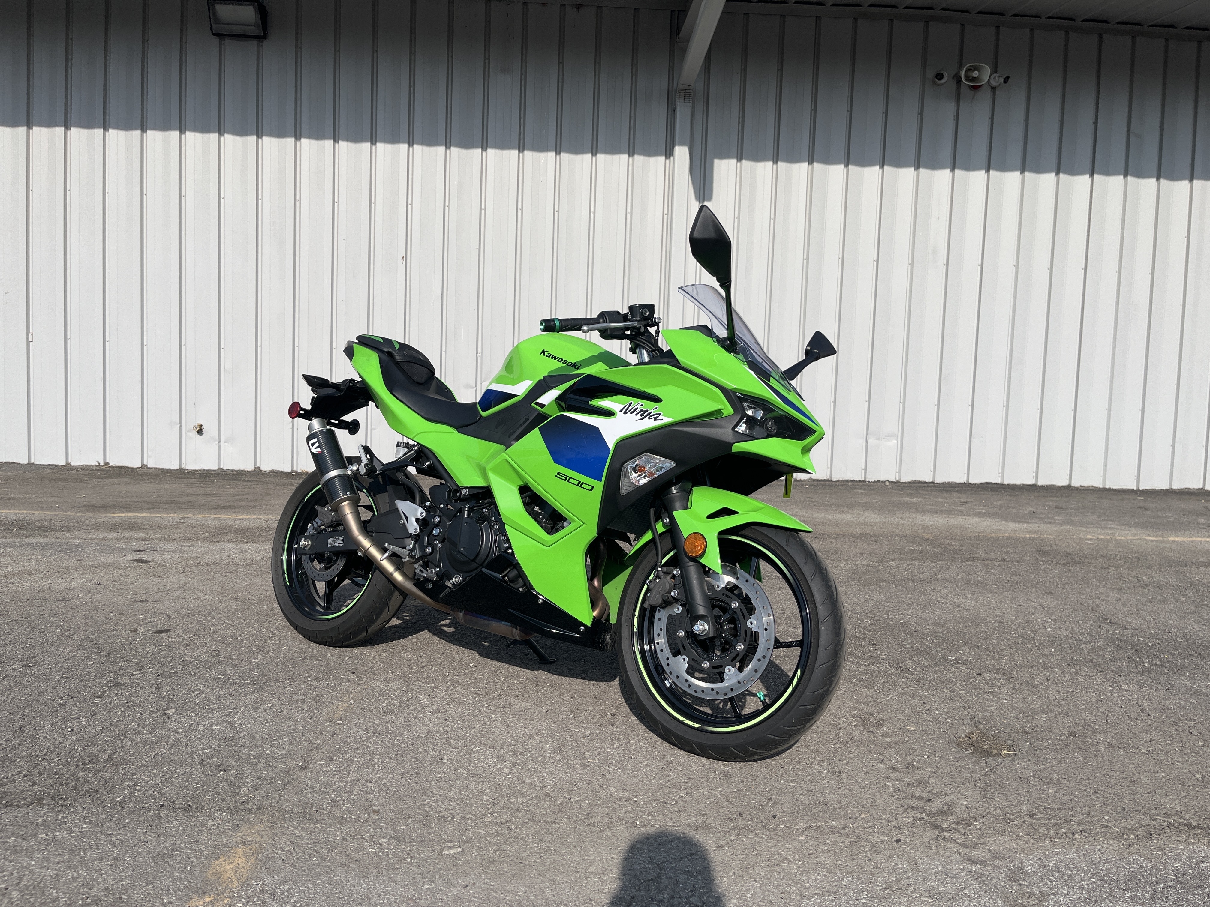 2026 Kawasaki NINJA 500 ABS ABS in Shawnee, KS
