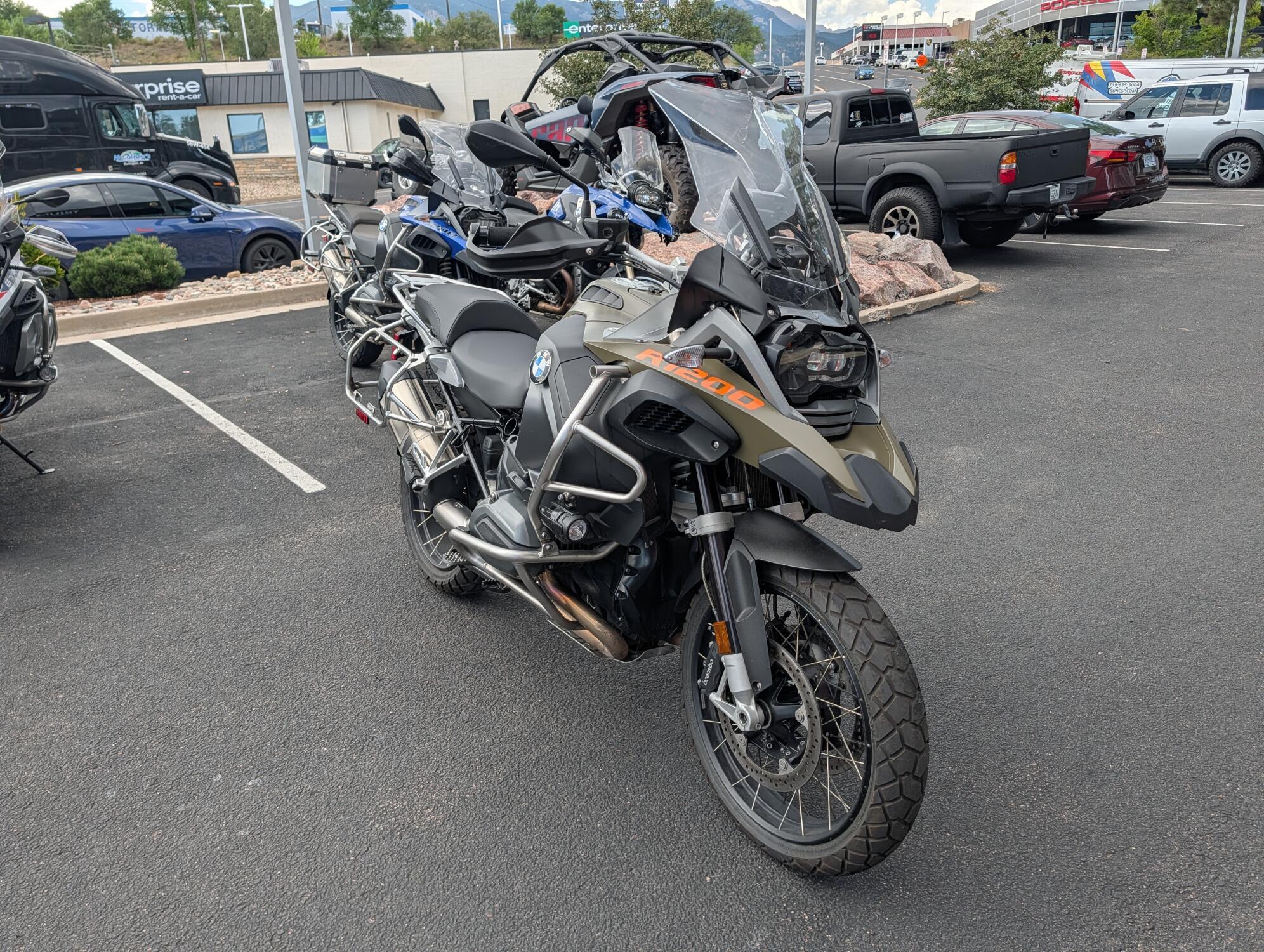 2015 BMW MOTORRAD R 1200 GS Adventure in Colorado Springs, CO