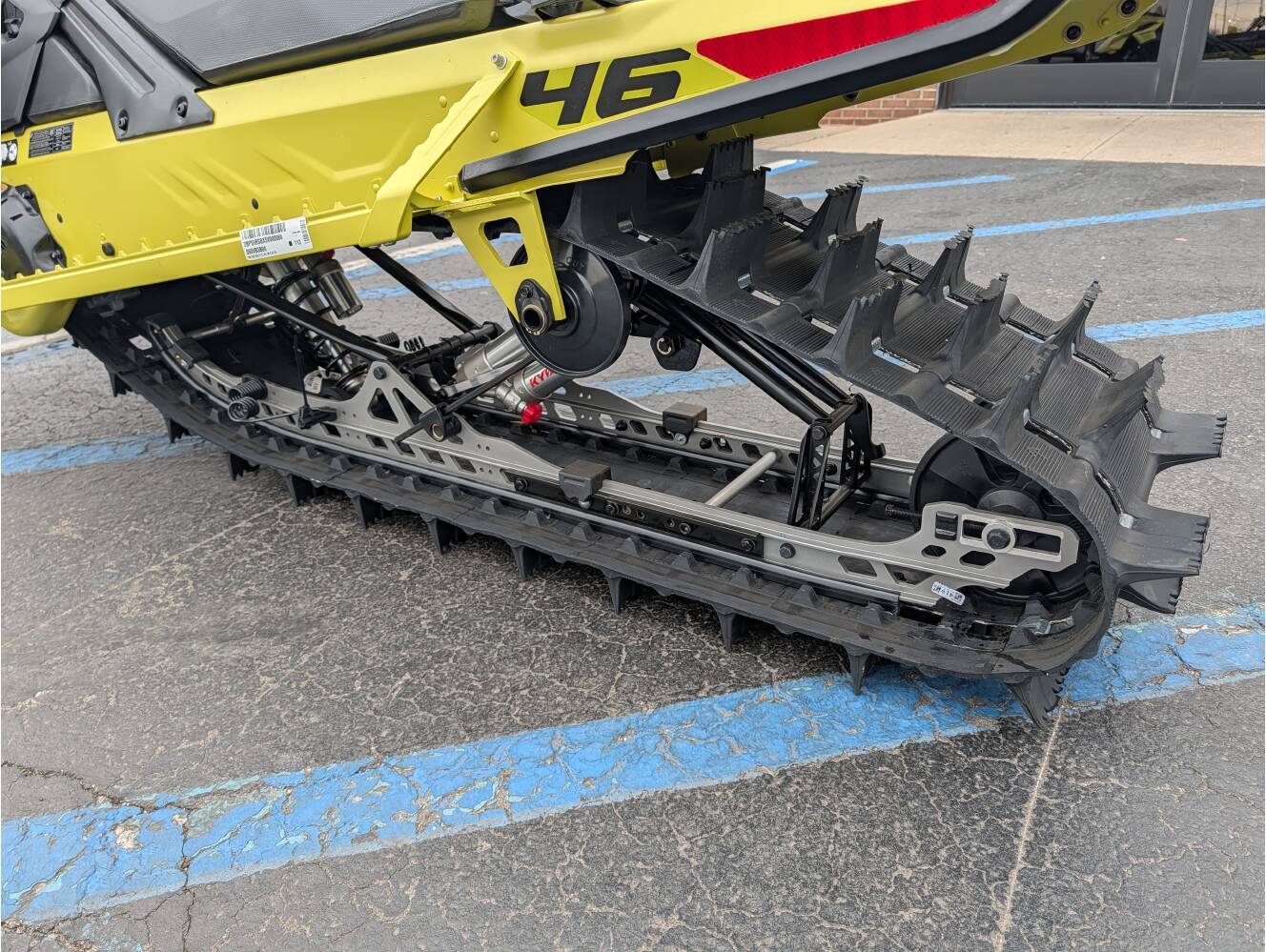 A photo of this 2025 Ski-Doo Freeride 850 E-TEC