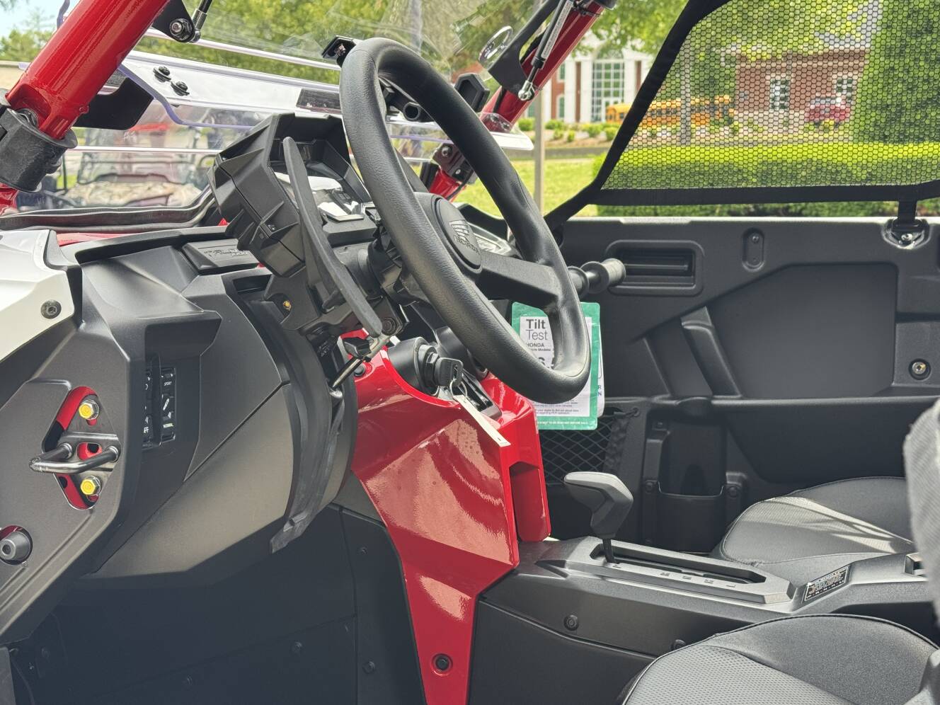 A photo of this 2026 Honda TALON 1000X FOX LIVE VALVE