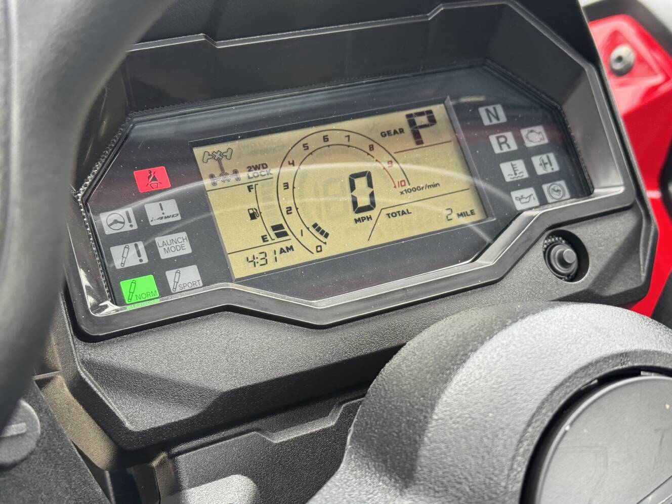 A photo of this 2026 Honda TALON 1000X FOX LIVE VALVE