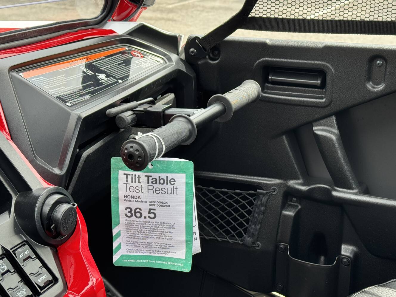 A photo of this 2026 Honda TALON 1000X FOX LIVE VALVE
