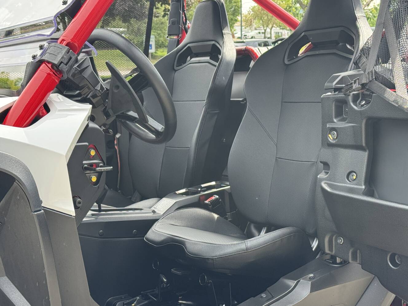 A photo of this 2026 Honda TALON 1000X FOX LIVE VALVE