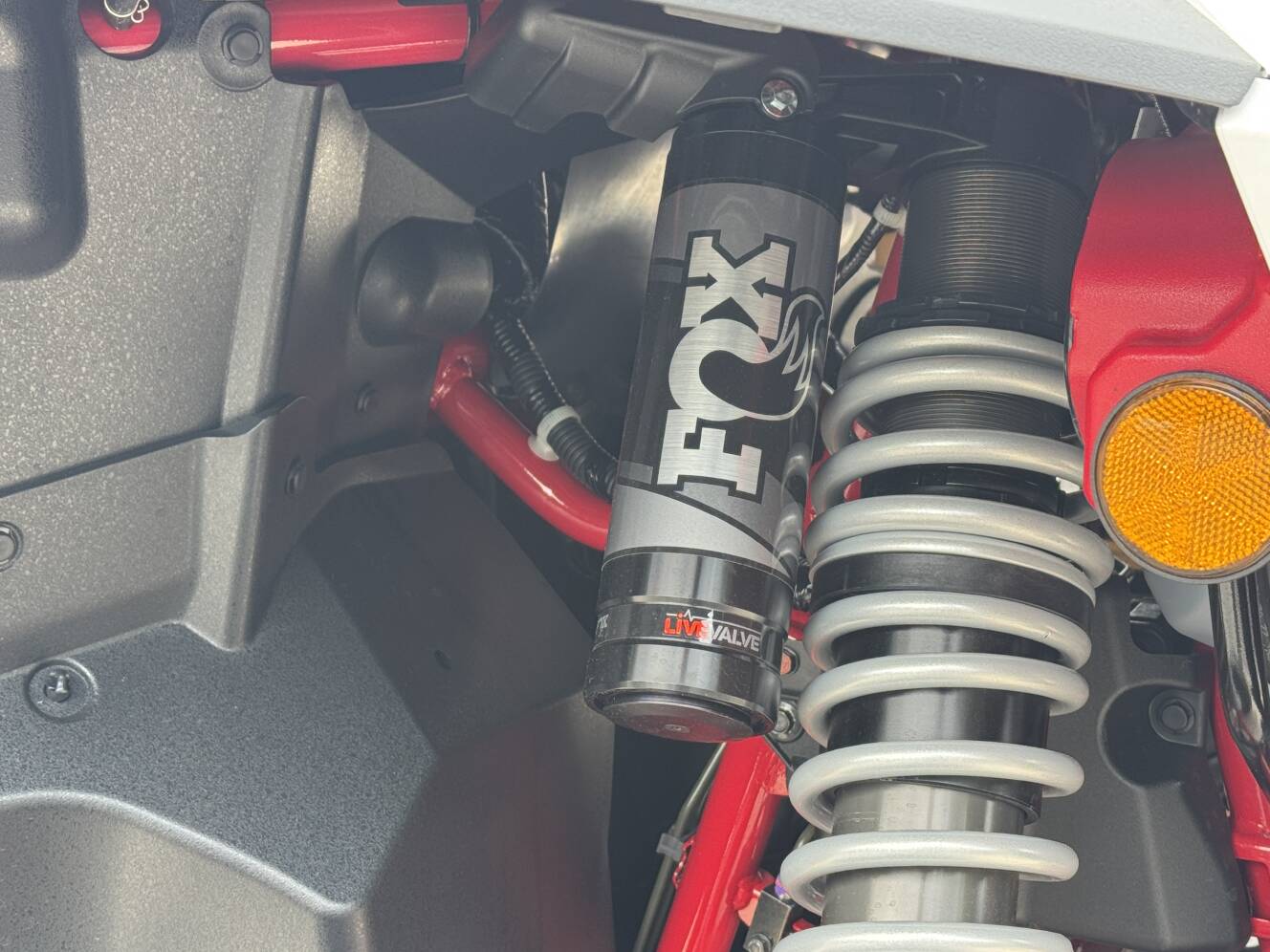 A photo of this 2026 Honda TALON 1000X FOX LIVE VALVE