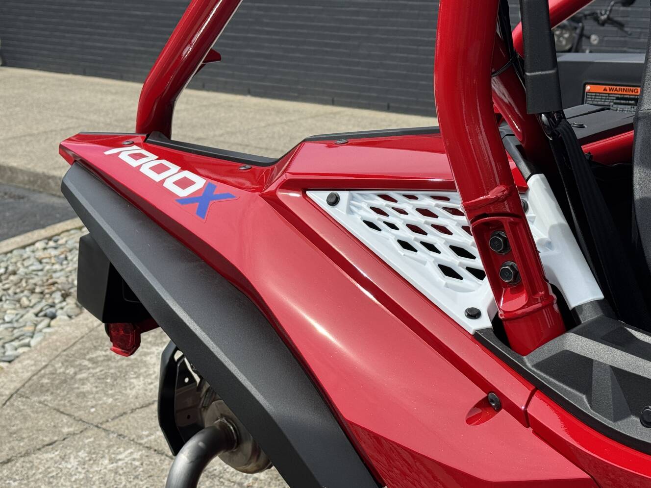 A photo of this 2026 Honda TALON 1000X FOX LIVE VALVE
