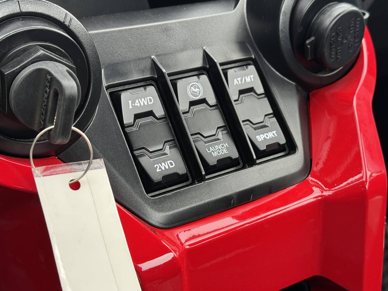 A photo of this 2026 Honda TALON 1000X FOX LIVE VALVE