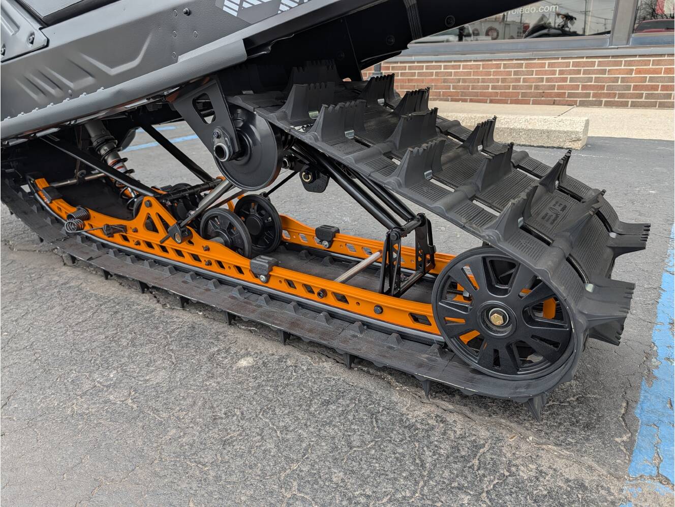 A photo of this 2026 Ski-Doo Backcountry 850 ES 146