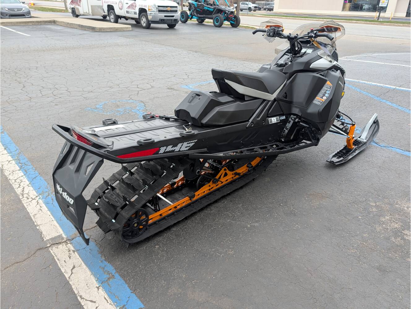 A photo of this 2026 Ski-Doo Backcountry 850 ES 146