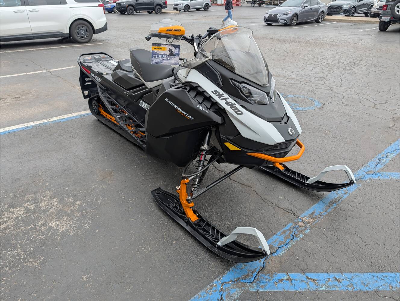 A photo of this 2026 Ski-Doo Backcountry 850 ES 146
