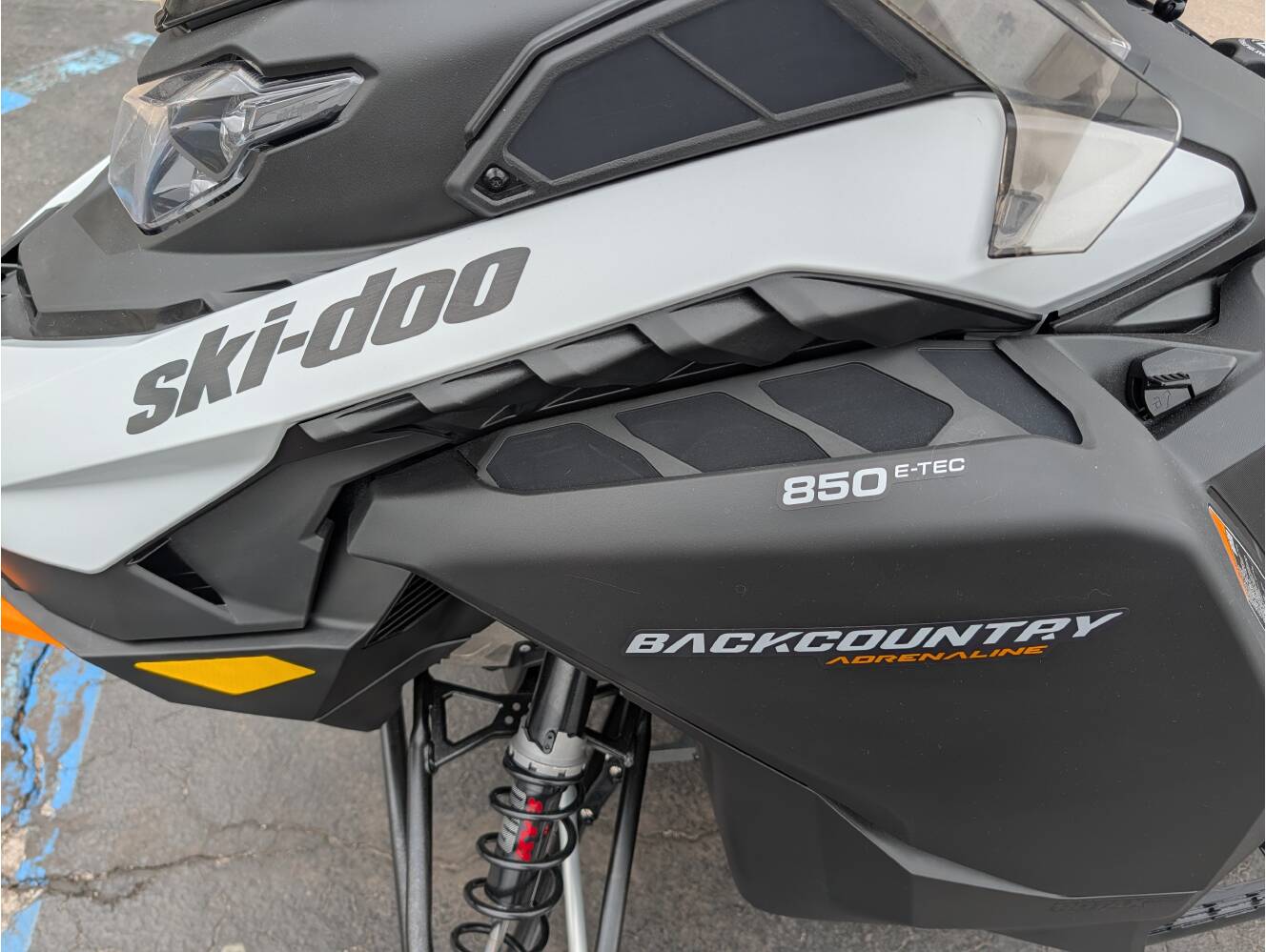 A photo of this 2026 Ski-Doo Backcountry 850 ES 146