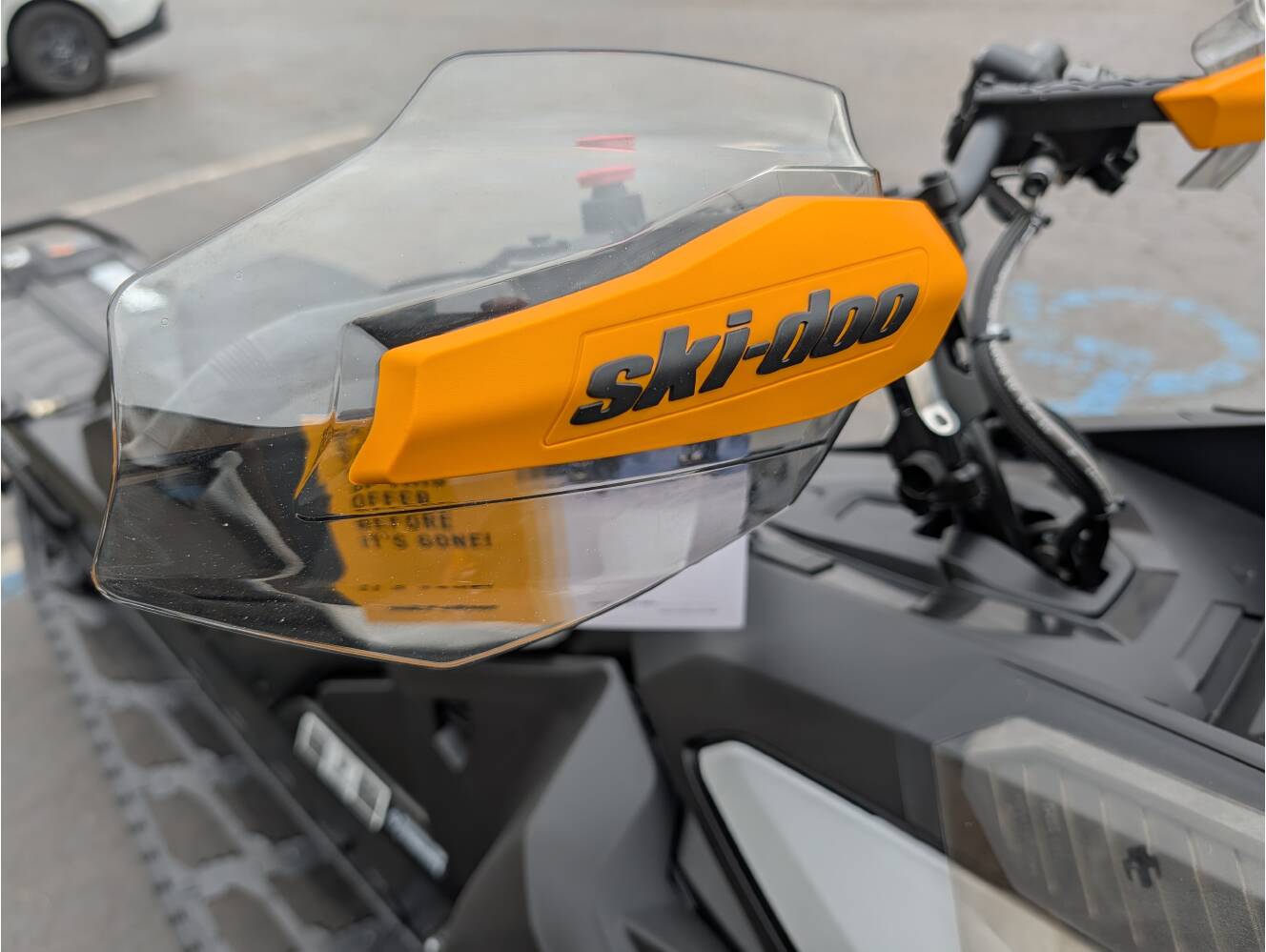 A photo of this 2026 Ski-Doo Backcountry 850 ES 146
