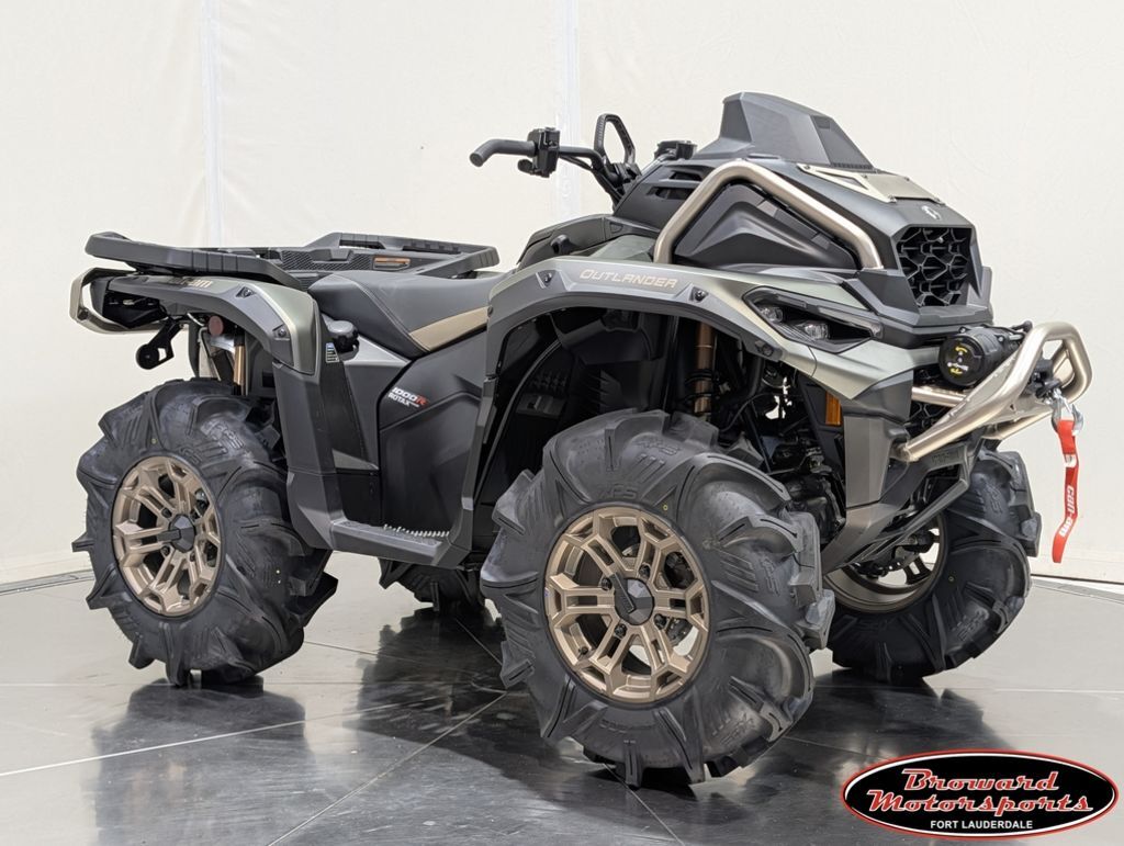 2026 Can-Am Outlander X mr 1000R Loft Green Satin in fort lauderdale FL