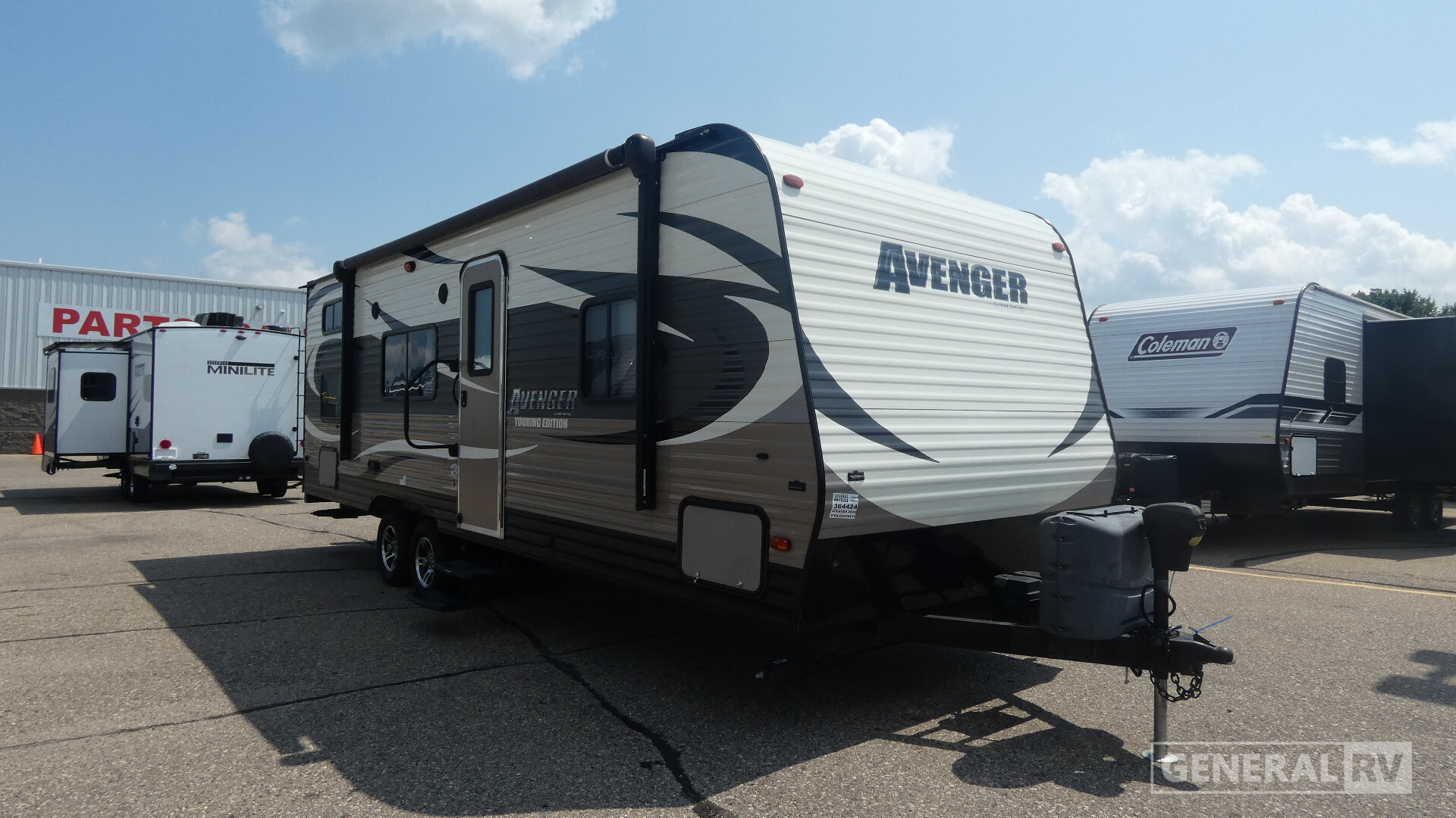 2015 Prime Time Rv AVENGER 26BH in birch run MI
