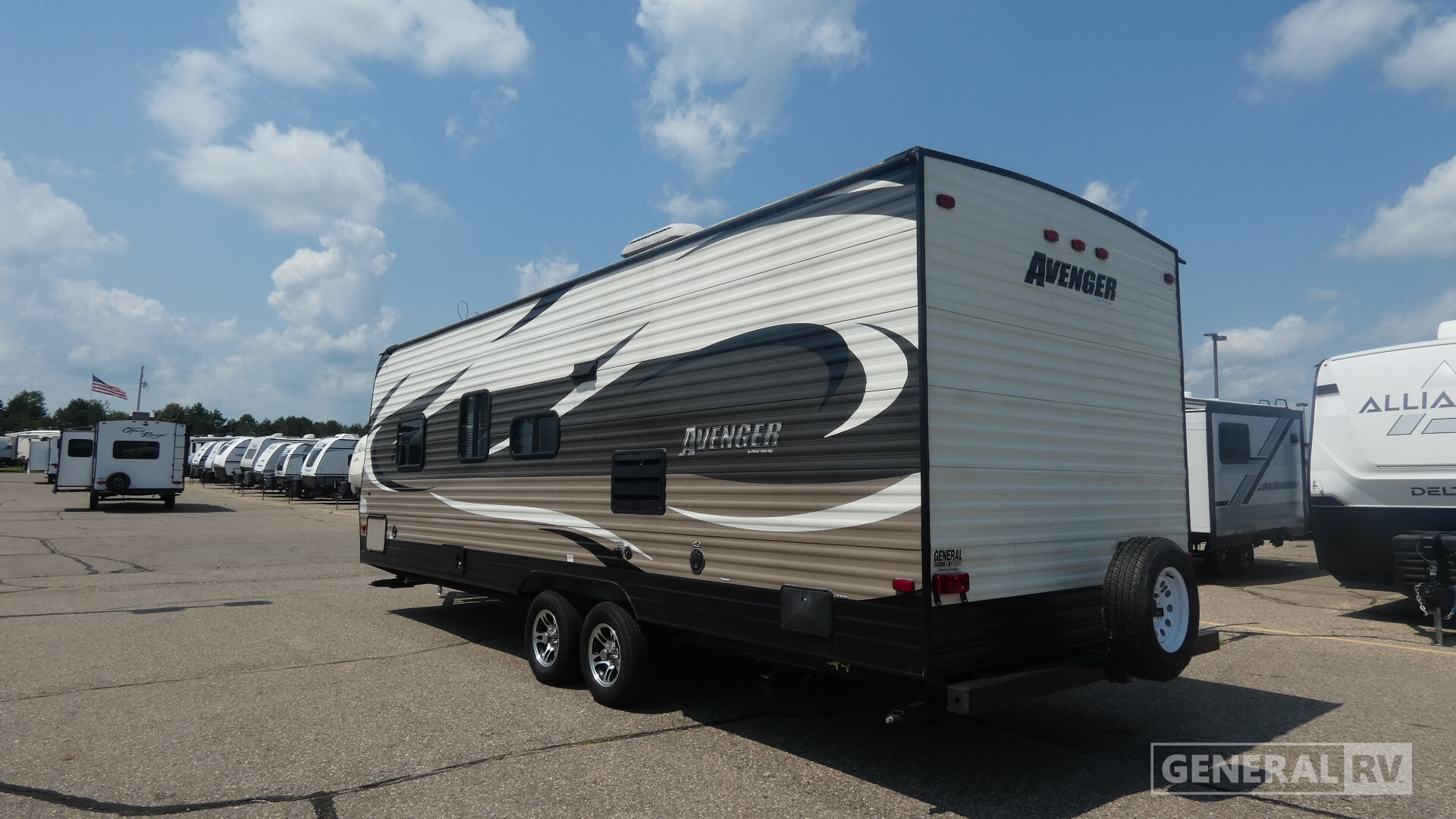2015 Prime Time Rv AVENGER 26BH in birch run MI