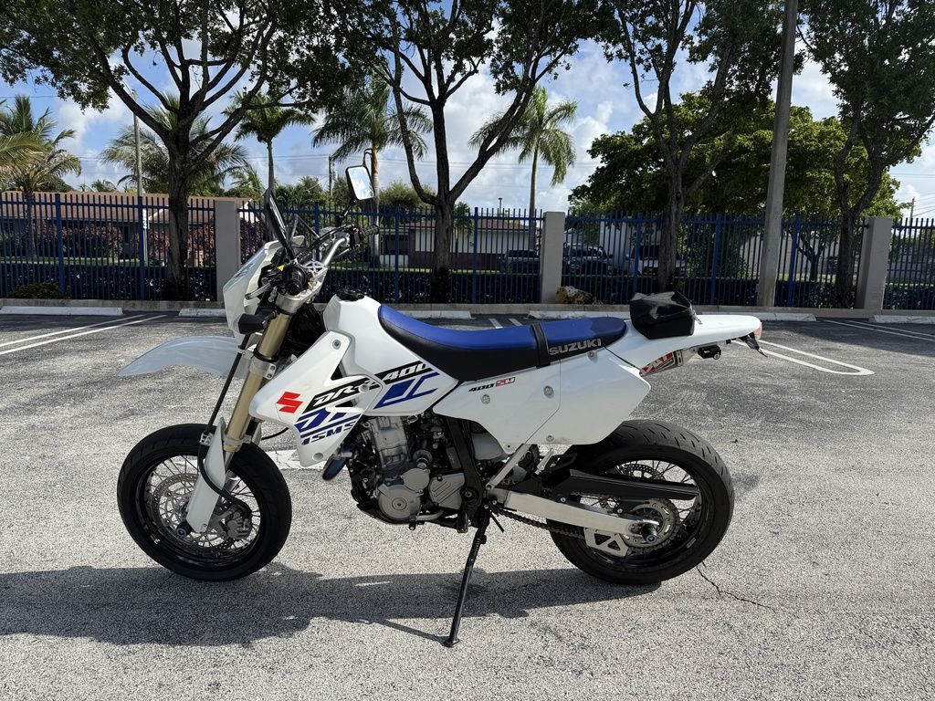 2020 Suzuki DR-Z400SM 400SM in Deerfield Beach, FL