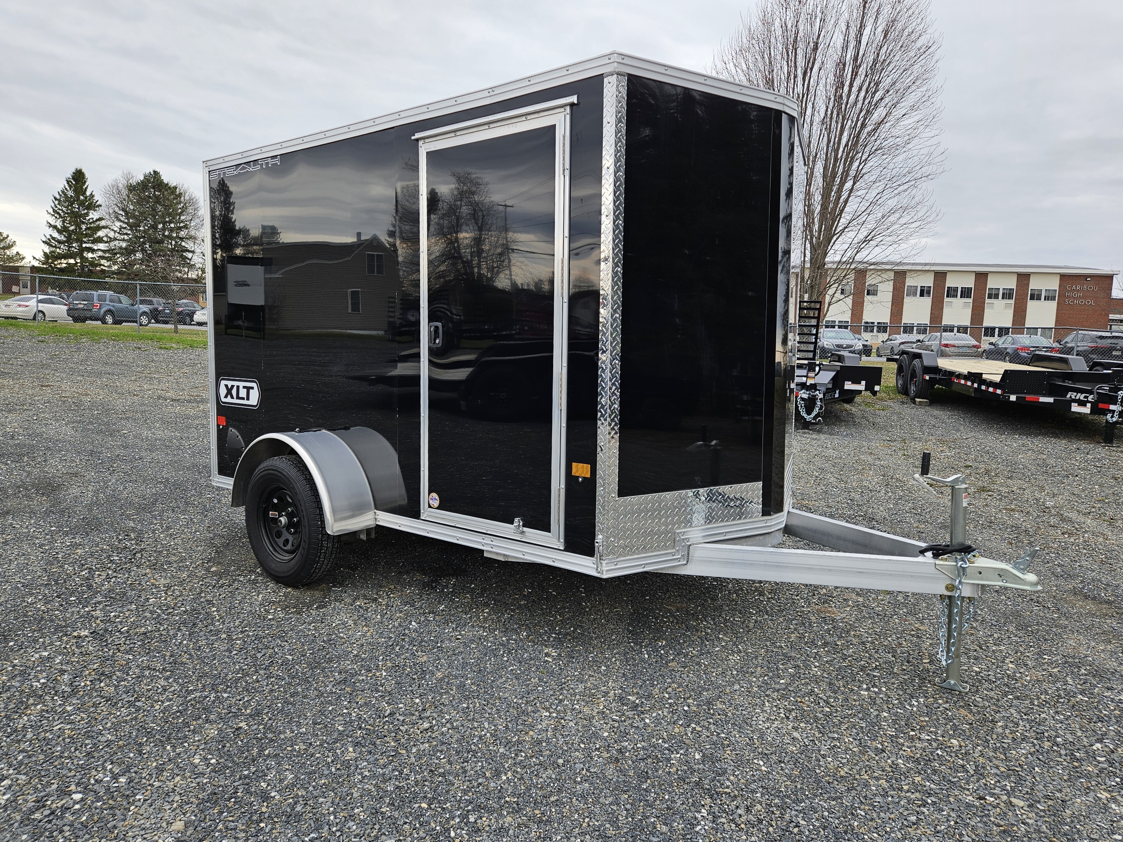 2026 Stealth 6X12 XLT PRO Single Axle Trailer w/ Ramp in Houlton, NE