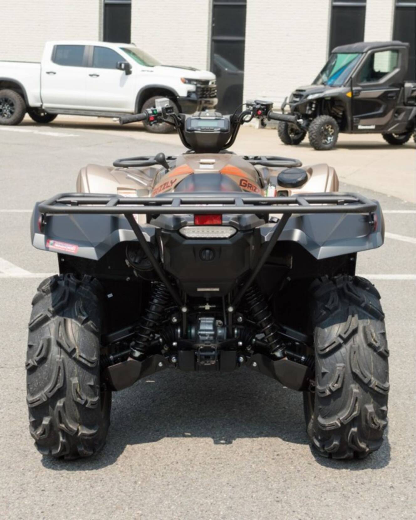 A photo of this 2027 Yamaha GRIZZLY EPS XT-R