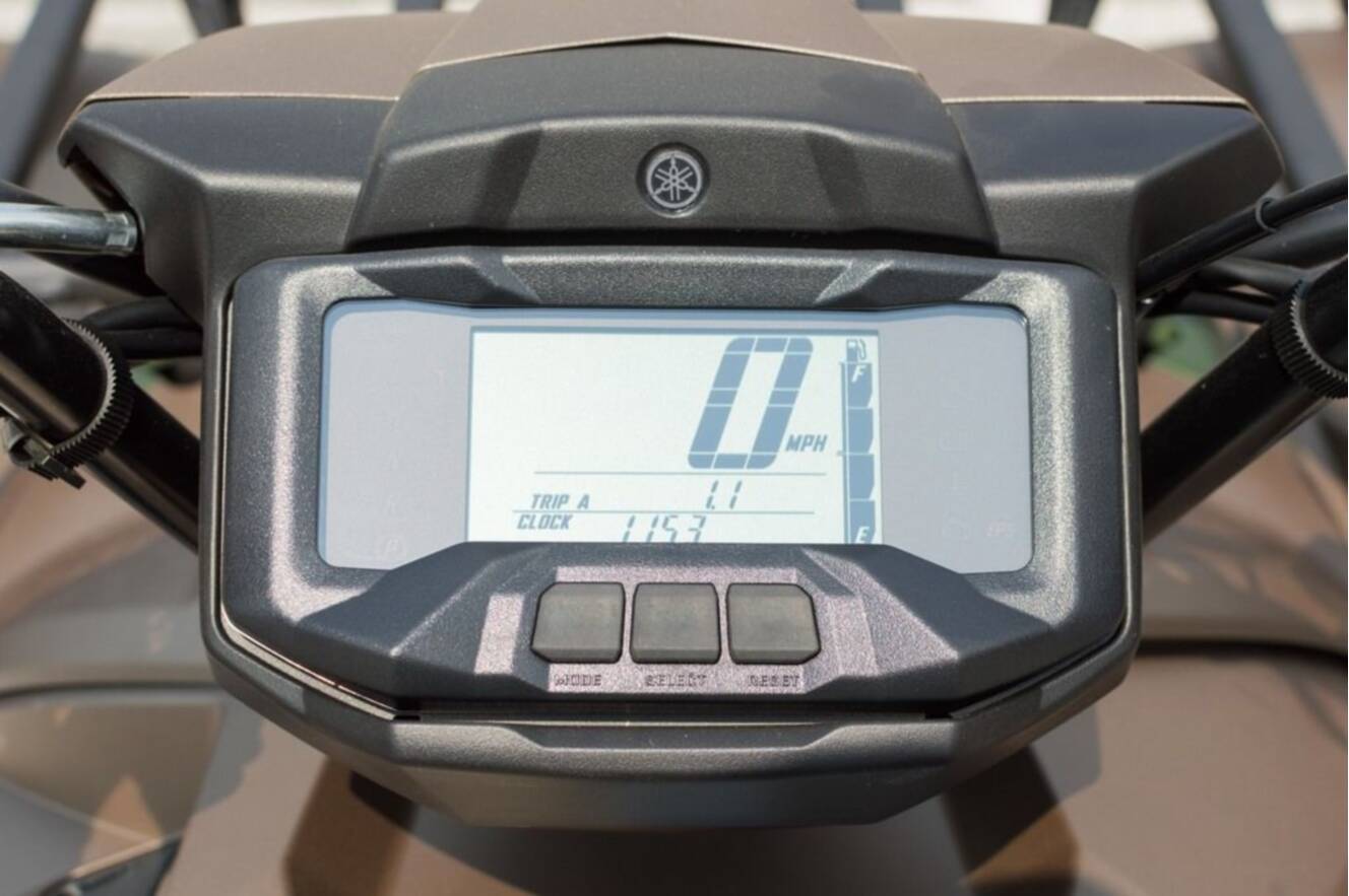 A photo of this 2027 Yamaha GRIZZLY EPS XT-R