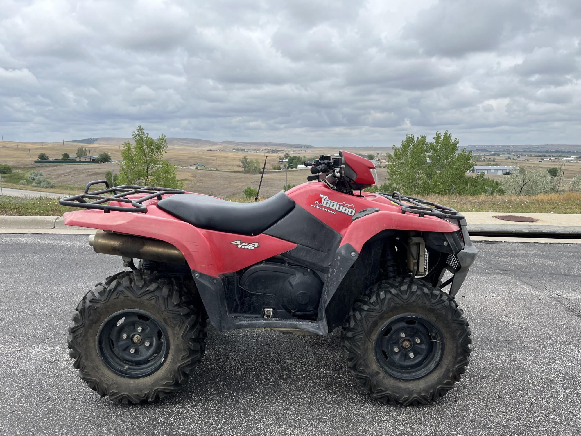 2007 Suzuki KingQuad 700 4X4 in rapid city SD