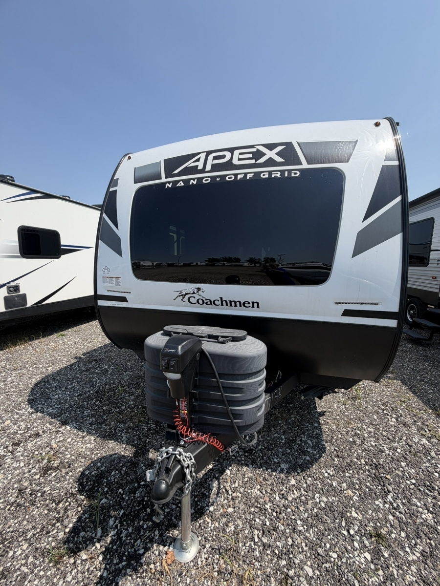 2024 Coachmen Apex Nano 213RDS in webster city IA