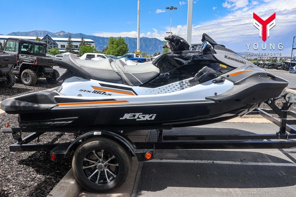 2026 Kawasaki Jet Ski® STX® 160 LX in logan UT