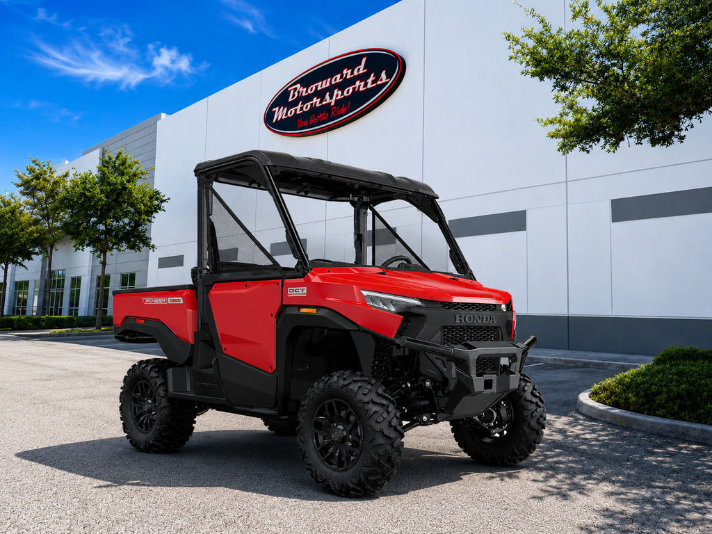 2026 Honda® Pioneer 1000 Deluxe in fort lauderdale FL