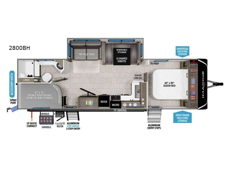 2027 Grand Design IMAGINE 2800BH in wayland MI