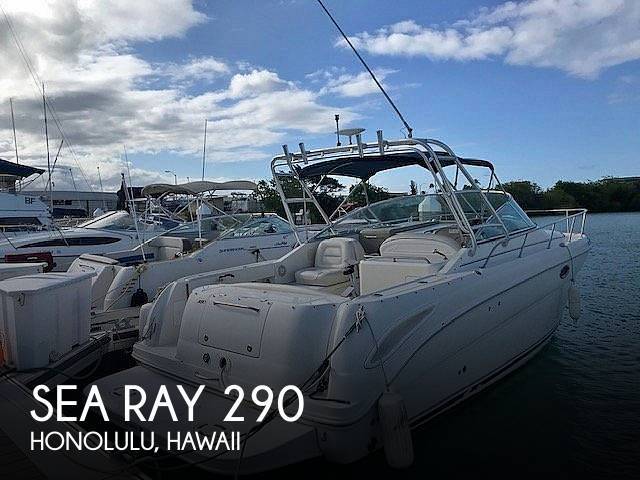 2006 Sea Ray 290 Amberjack in honolulu HI