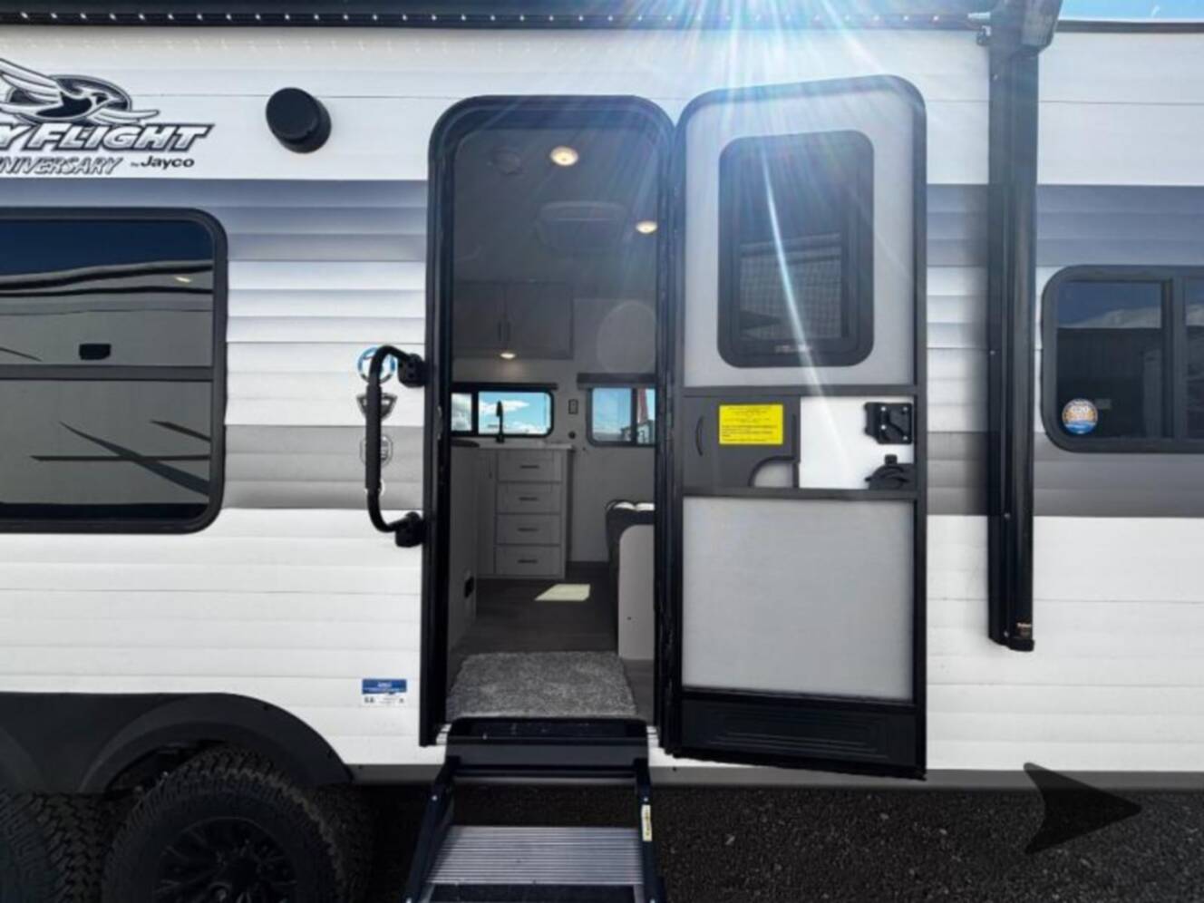 A photo of this 2027 Jayco Jay Flight SLX 260BHW BAJA