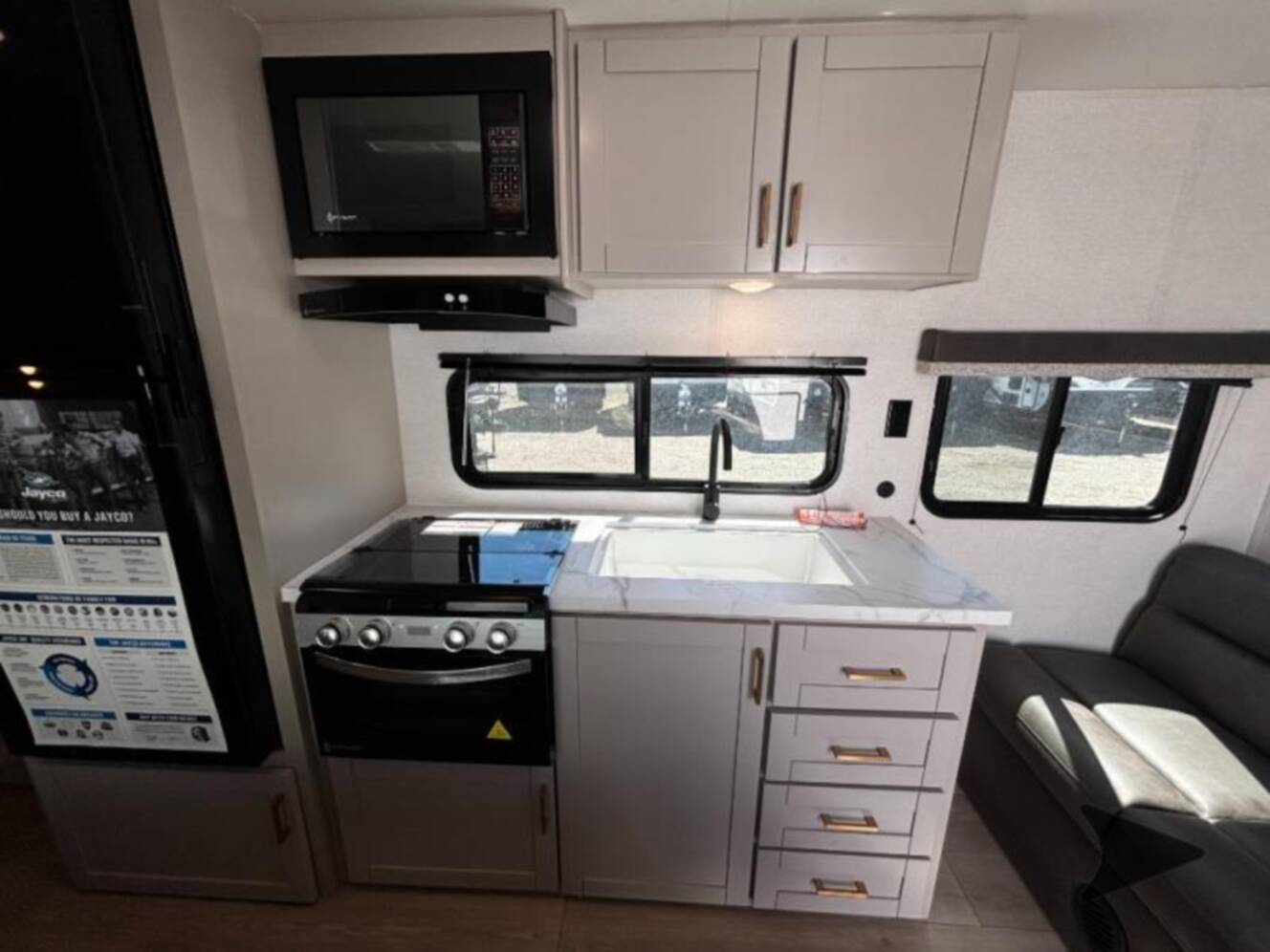 A photo of this 2027 Jayco Jay Flight SLX 260BHW BAJA