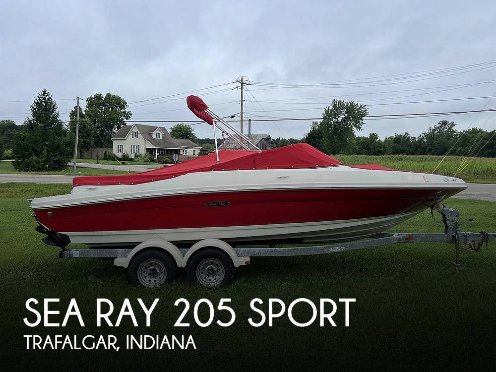 2008 Sea Ray 205 Sport in trafalgar IN