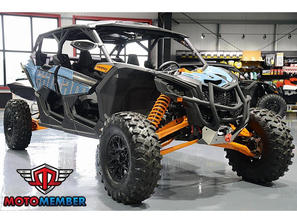 2026 Can-Am Maverick X3 Max RS Turbo RR Scandi Blue & Orange Crush in purcellville VA