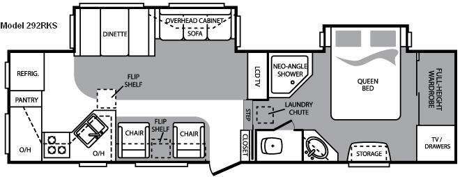 2010 Keystone Rv Cougar 292RKS in idaho falls ID